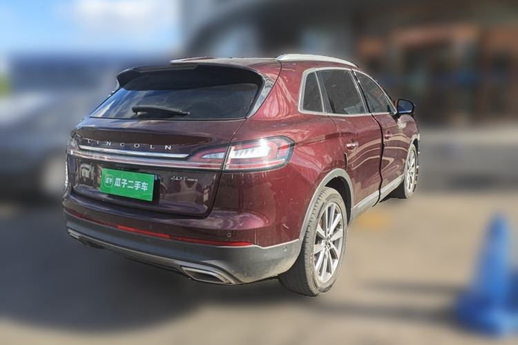 Used Lincoln Nautilus 2019 2.0T Four-Wheel Drive Zunya Edition China V Standard Rear Right 45 Deg