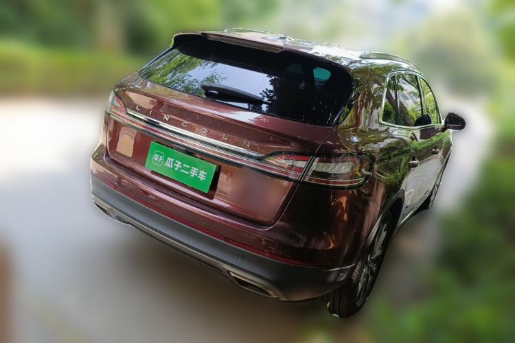 Used Lincoln Nautilus 2019 2.0T Four-Wheel Drive Zunya Edition China VI Standard Rear Right 45 Deg