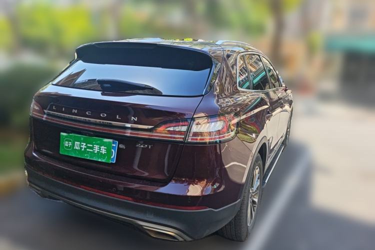 Used Lincoln Nautilus 2019 2.0T Two-Wheel Drive Luxury Edition China VI Standard Rear Right 45 Deg