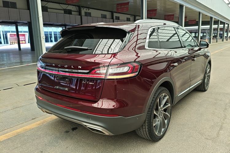 Used Lincoln Nautilus 2019 2.7T Four-Wheel Drive Prestige Edition China VI Standard Rear Right 45 Deg