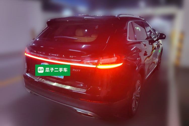 Used Lincoln Nautilus 2019 2.0T Two-Wheel Drive Luxury Edition China VI Standard Rear Right 45 Deg