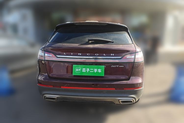 Used Lincoln Nautilus 2019 2.0T Four-Wheel Drive Zunya Edition China V Standard Rear