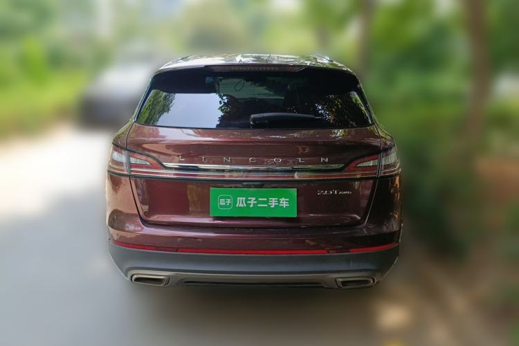 Used Lincoln Nautilus 2019 2.0T Four-Wheel Drive Zunya Edition China VI Standard Rear