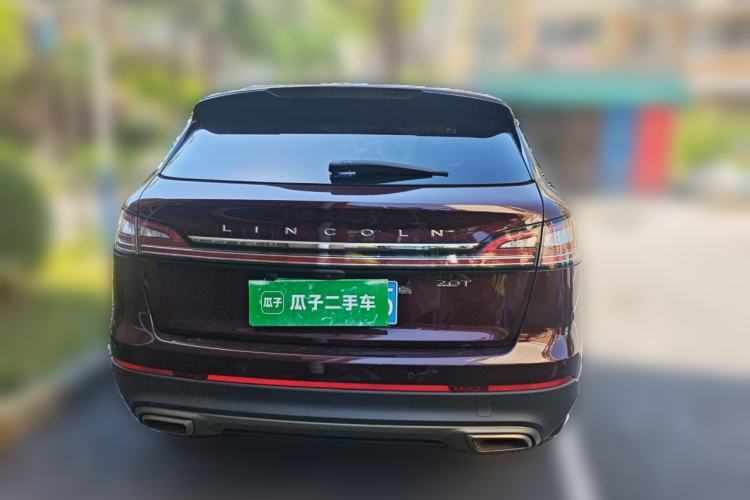 Used Lincoln Nautilus 2019 2.0T Two-Wheel Drive Luxury Edition China VI Standard Rear