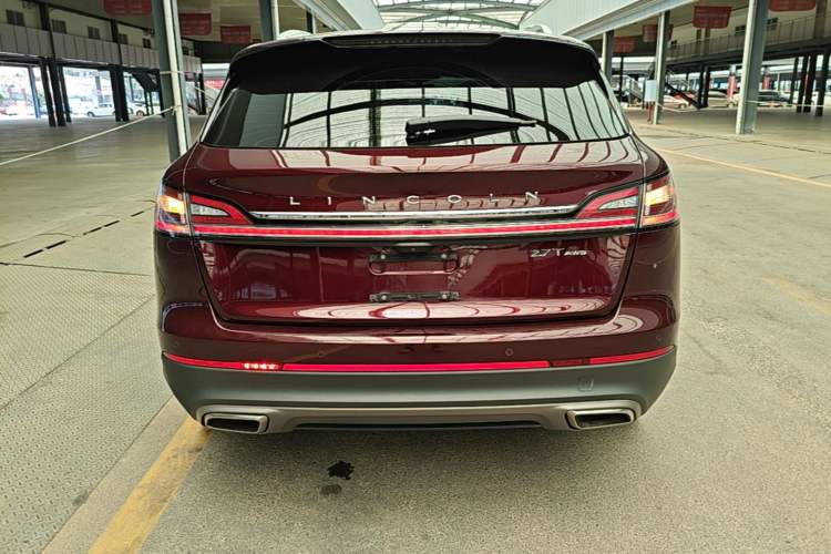 Used Lincoln Nautilus 2019 2.7T Four-Wheel Drive Prestige Edition China VI Standard Rear