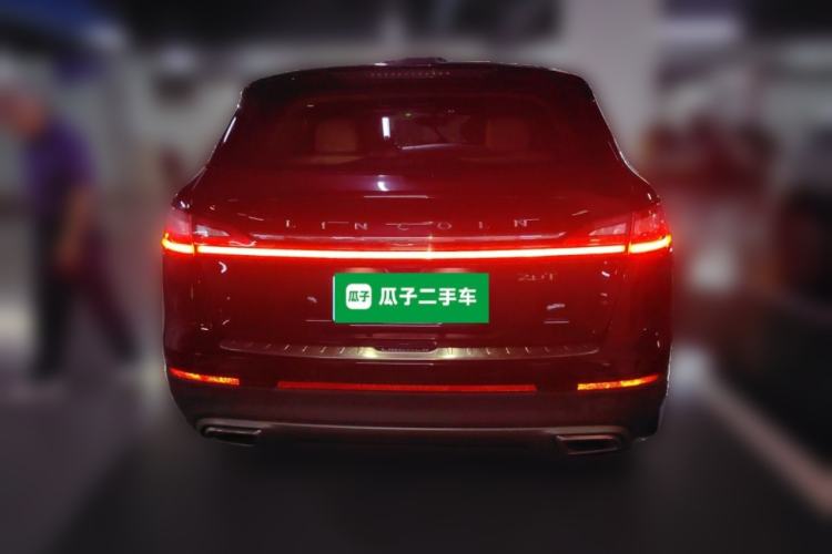 Used Lincoln Nautilus 2019 2.0T Two-Wheel Drive Luxury Edition China VI Standard Rear