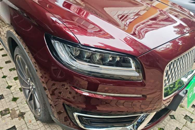 Used Lincoln Nautilus 2019 2.7T Four-Wheel Drive Prestige Edition China VI Standard Right Front Headlight