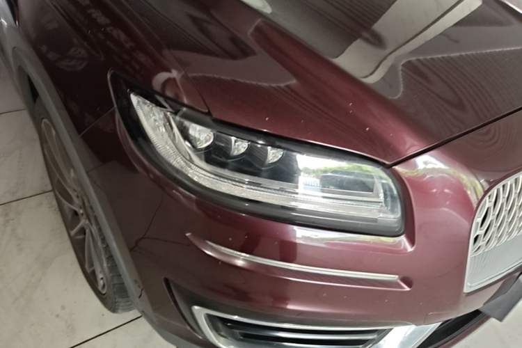 Used Lincoln Nautilus 2019 2.7T Four-Wheel Drive Prestige Edition China VI Standard Right Front Headlight