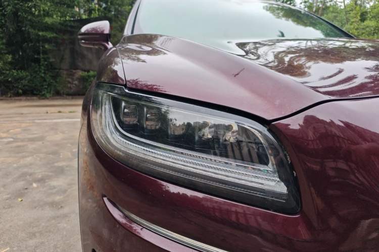 Used Lincoln Nautilus 2019 2.7T Four-Wheel Drive Prestige Edition China VI Standard Right Front Headlight