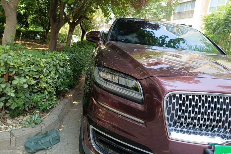 Used Lincoln Nautilus 2019 2.0T Four-Wheel Drive Zunya Edition China VI Standard Right Front Headlight