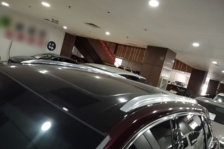 Used Lincoln Nautilus 2019 2.0T Two-Wheel Drive Luxury Edition China VI Standard Roof