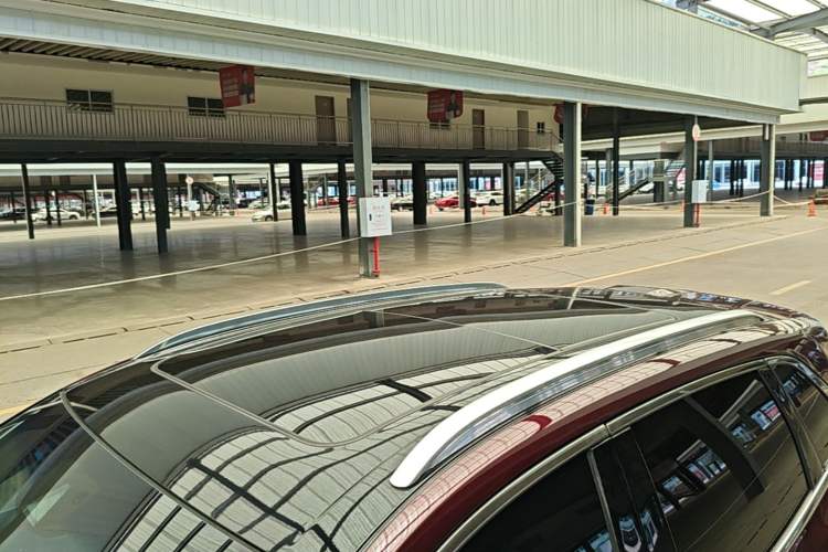Used Lincoln Nautilus 2019 2.7T Four-Wheel Drive Prestige Edition China VI Standard Roof