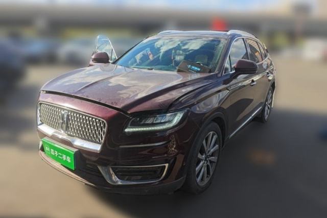 Used Lincoln Nautilus 2019 2.0T Four-Wheel Drive Zunya Edition China V Standard