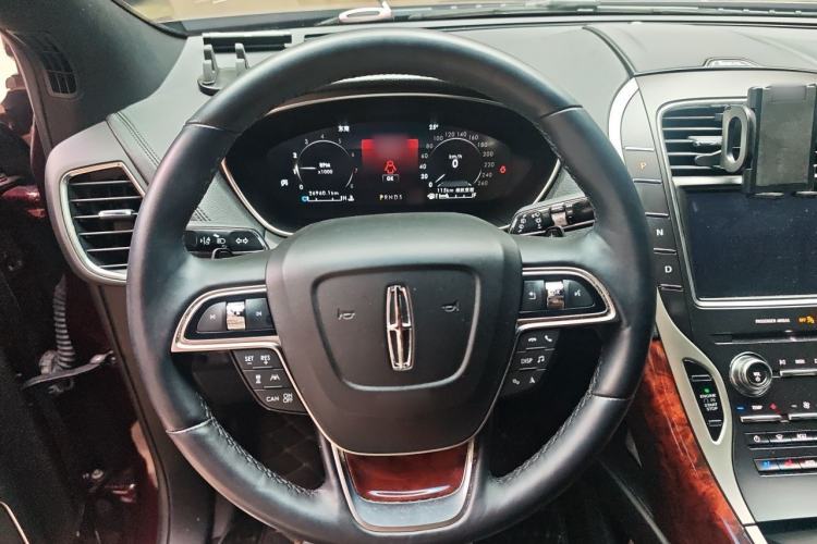 Used Lincoln Nautilus 2019 2.7T Four-Wheel Drive Prestige Edition China VI Standard Steering Wheel