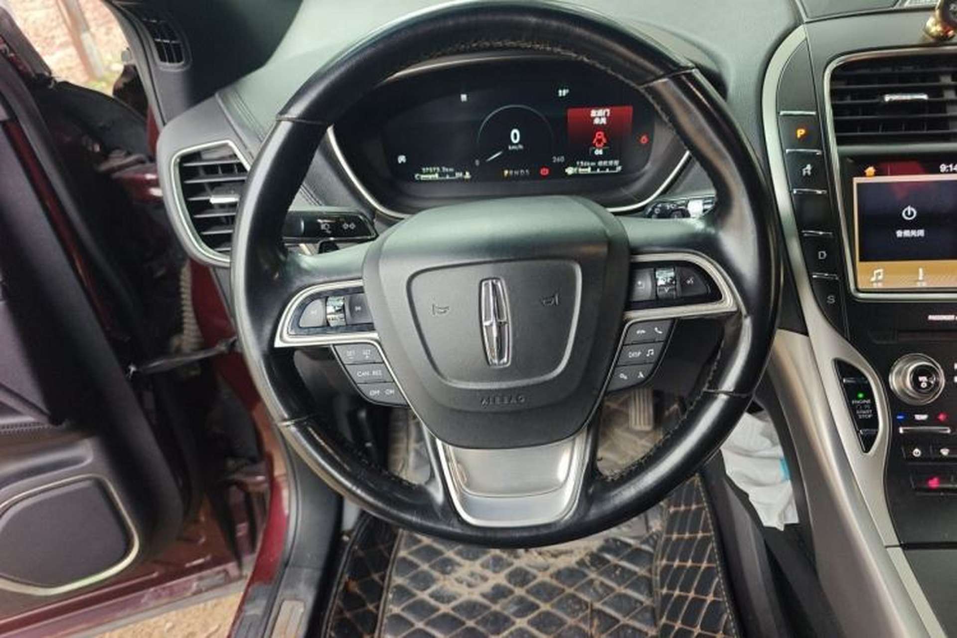 Used Lincoln Nautilus 2019 2.0T Two-Wheel Drive Luxury Edition China VI Standard Steering Wheel