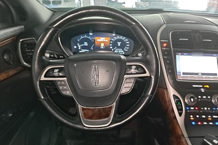 Used Lincoln Nautilus 2019 2.7T Four-Wheel Drive Prestige Edition China VI Standard Steering Wheel