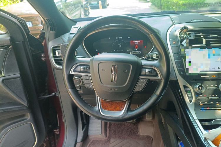 Used Lincoln Nautilus 2019 2.0T Four-Wheel Drive Zunya Edition China VI Standard Steering Wheel