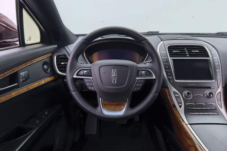 Used Lincoln Nautilus 2019 2.7T Four-Wheel Drive Prestige Edition China VI Standard Steering Wheel
