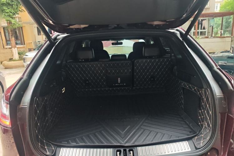 Used Lincoln Nautilus 2019 2.7T Four-Wheel Drive Prestige Edition China VI Standard Trunk
