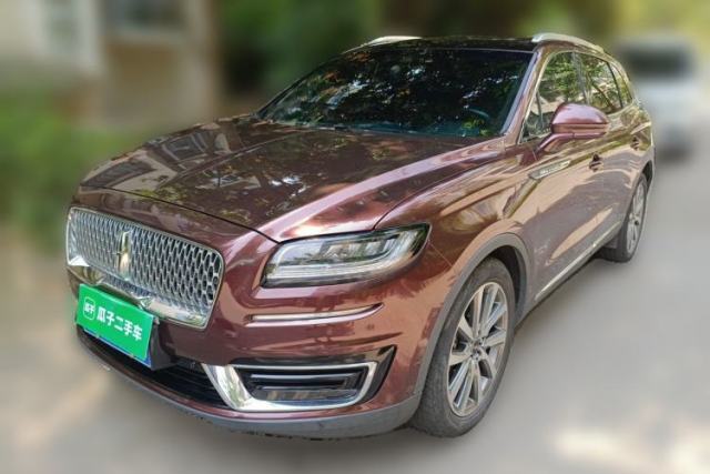Used Lincoln Nautilus 2019 2.0T Four-Wheel Drive Zunya Edition China VI Standard