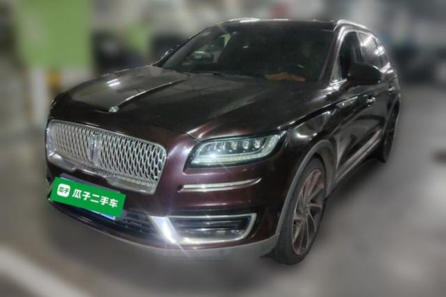 Used Lincoln Nautilus 2019 2.7T Four-Wheel Drive Prestige Edition China VI Standard