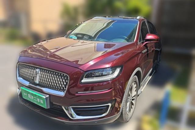 Used Lincoln Nautilus 2019 2.0T Two-Wheel Drive Luxury Edition China VI Standard