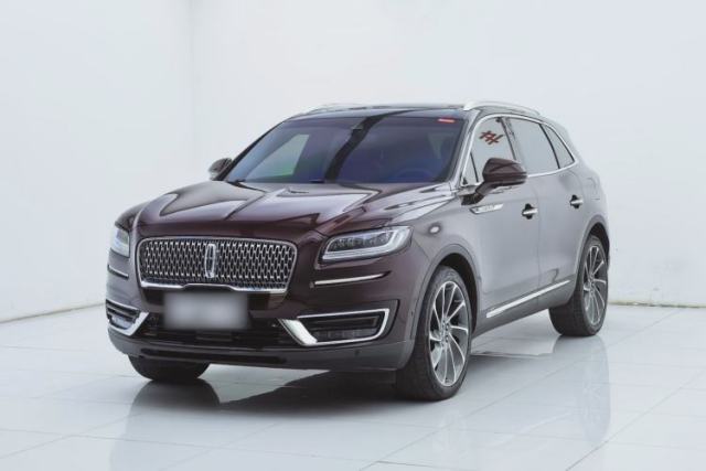 Used Lincoln Nautilus 2019 2.7T Four-Wheel Drive Prestige Edition China VI Standard