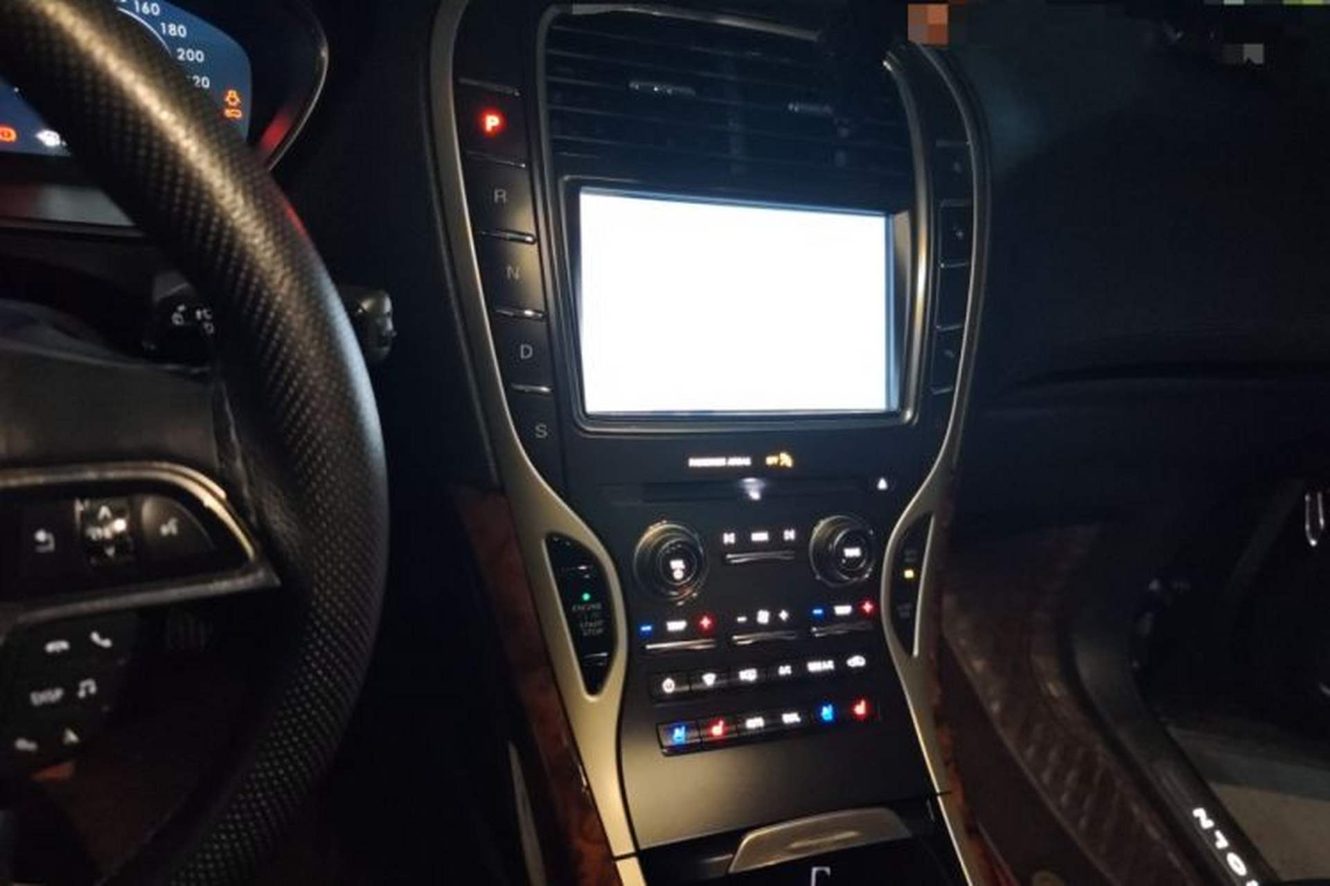 Used Lincoln Nautilus 2019 2.0T Four-Wheel Drive Zunya Edition China VI Standard Audio And AC Panel