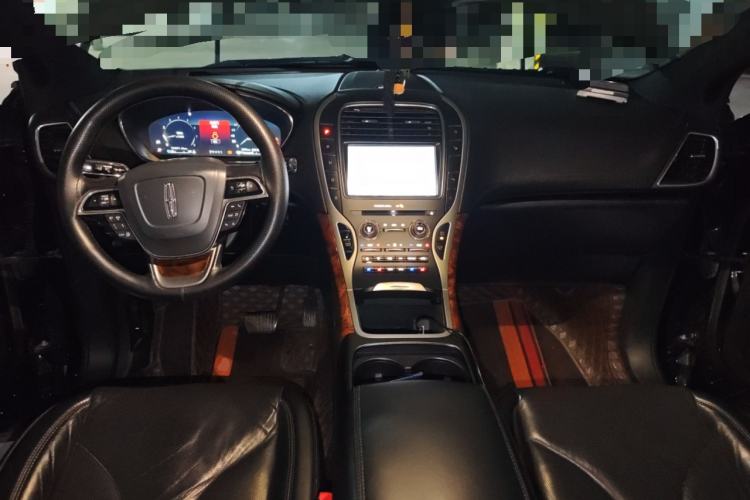 Used Lincoln Nautilus 2019 2.0T Four-Wheel Drive Zunya Edition China VI Standard Center Console