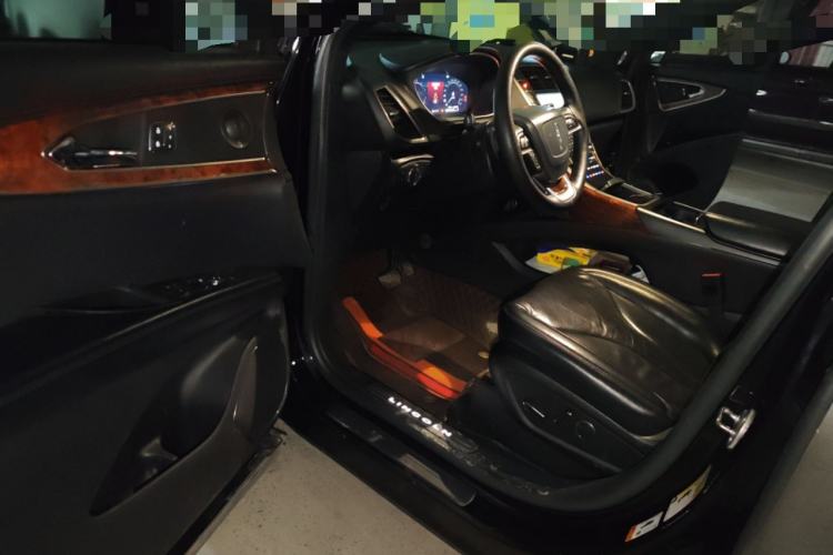 Used Lincoln Nautilus 2019 2.0T Four-Wheel Drive Zunya Edition China VI Standard Driver Seat