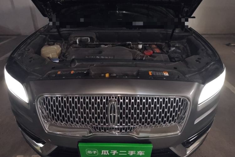 Used Lincoln Nautilus 2019 2.0T Four-Wheel Drive Zunya Edition China VI Standard Engine Bay