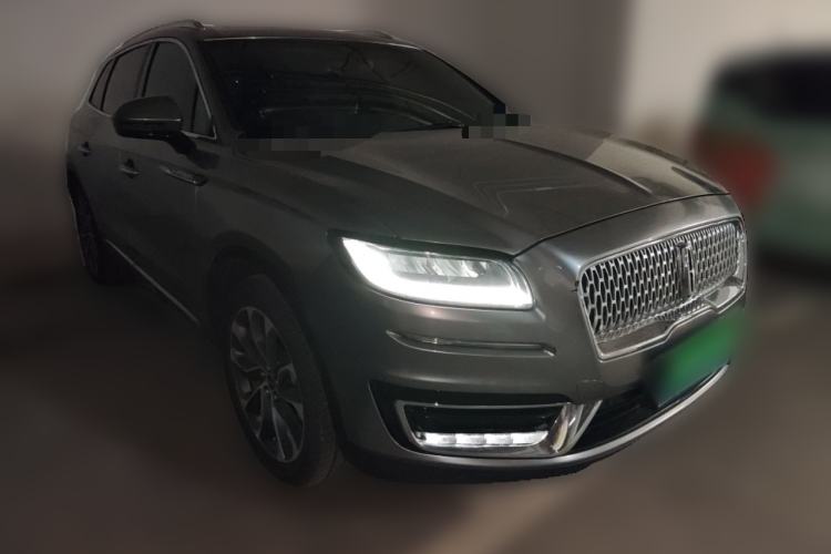 Used Lincoln Nautilus 2019 2.0T Four-Wheel Drive Zunya Edition China VI Standard Front Right 45 Deg