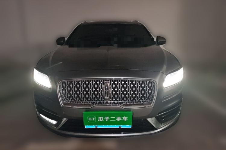 Used Lincoln Nautilus 2019 2.0T Four-Wheel Drive Zunya Edition China VI Standard Front