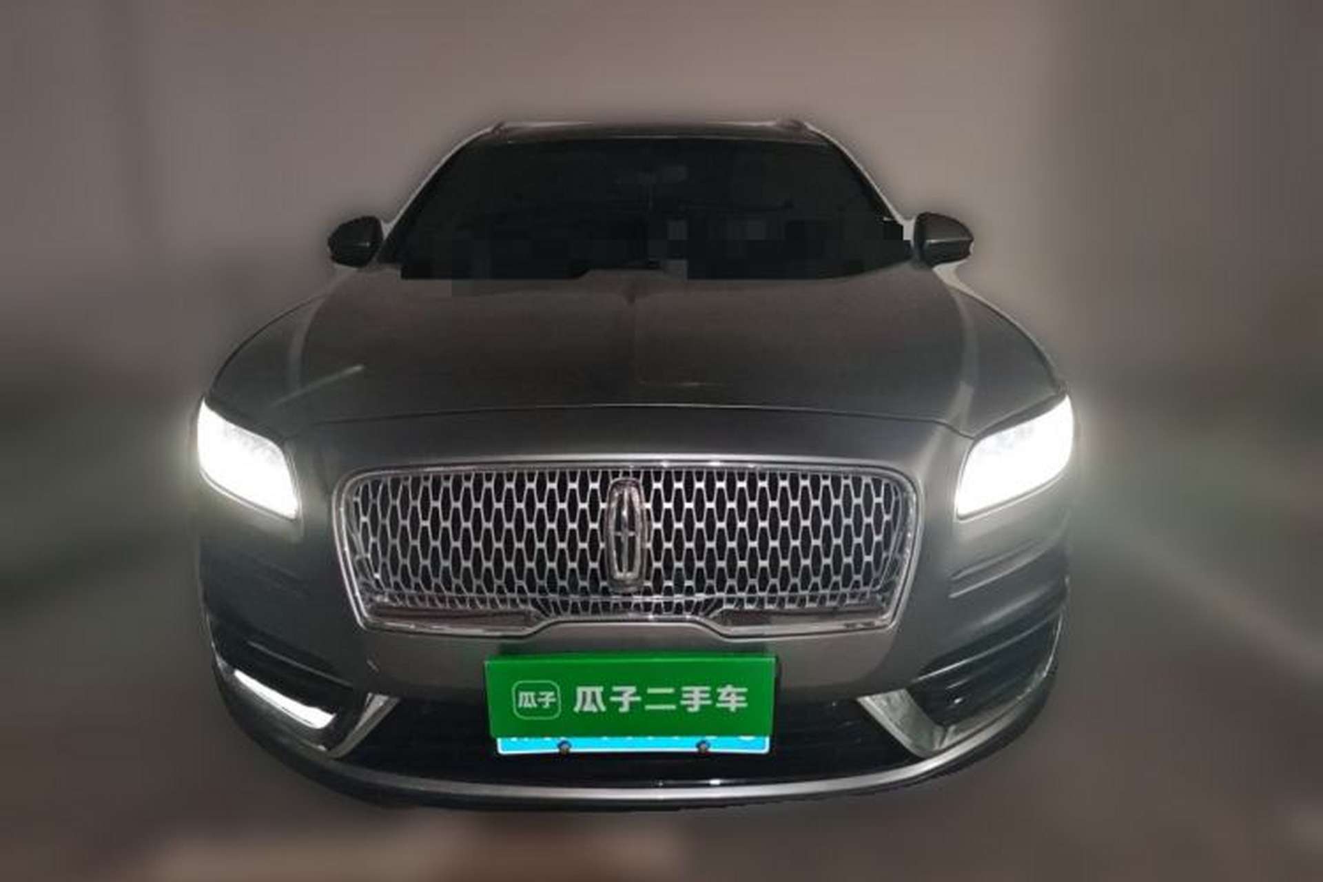 Used Lincoln Nautilus 2019 2.0T Four-Wheel Drive Zunya Edition China VI Standard Front
