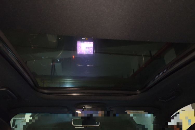 Used Lincoln Nautilus 2019 2.0T Four-Wheel Drive Zunya Edition China VI Standard Headliner
