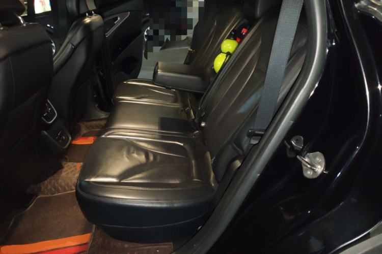 Used Lincoln Nautilus 2019 2.0T Four-Wheel Drive Zunya Edition China VI Standard Left Rear Seat