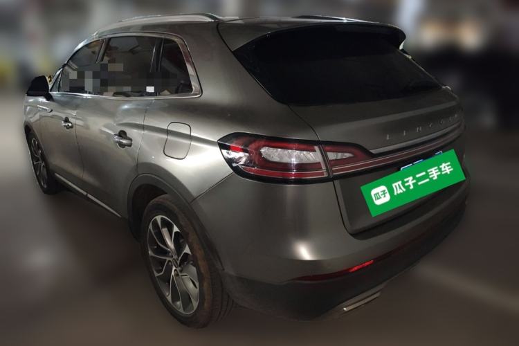 Used Lincoln Nautilus 2019 2.0T Four-Wheel Drive Zunya Edition China VI Standard Rear Left 45 Deg