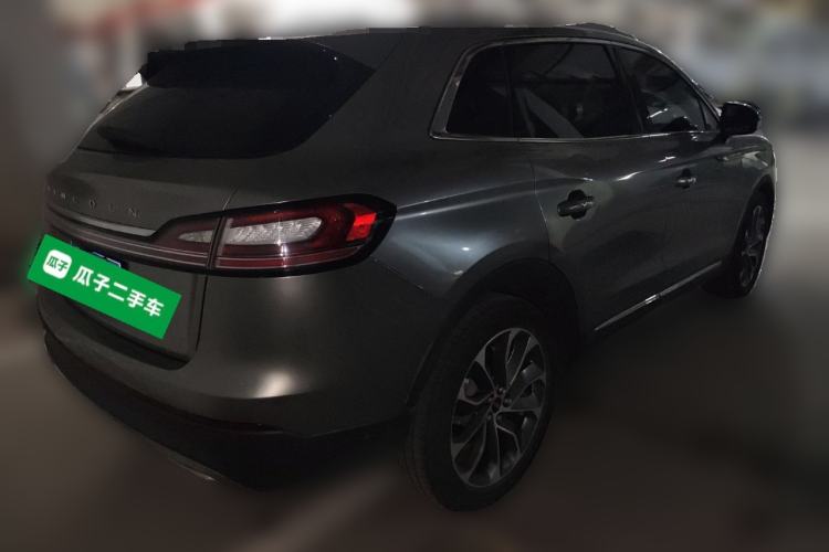 Used Lincoln Nautilus 2019 2.0T Four-Wheel Drive Zunya Edition China VI Standard Rear Right 45 Deg