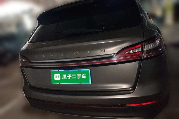 Used Lincoln Nautilus 2019 2.0T Four-Wheel Drive Zunya Edition China VI Standard Rear