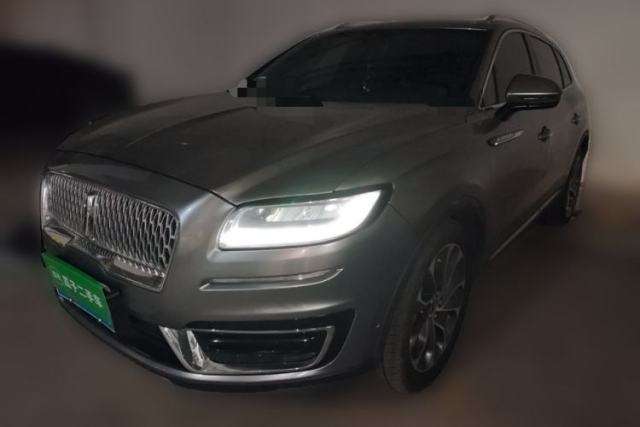 Used Lincoln Nautilus 2019 2.0T Four-Wheel Drive Zunya Edition China VI Standard