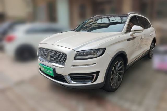 Used Lincoln Nautilus 2019 2.7T Four-Wheel Drive Prestige Edition China VI Standard