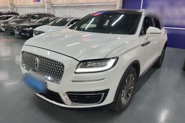 Used Lincoln Nautilus 2019 2.0T Two-Wheel Drive Luxury Edition China VI Standard