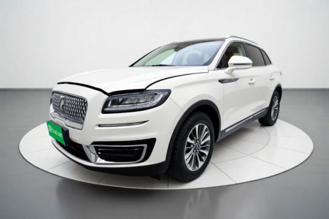 Used Lincoln Nautilus 2019 2.0T Two-Wheel Drive Luxury Edition China VI Standard