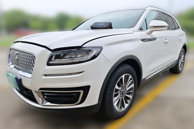 Used Lincoln Nautilus 2019 2.0T Two-Wheel Drive Luxury Edition China VI Standard