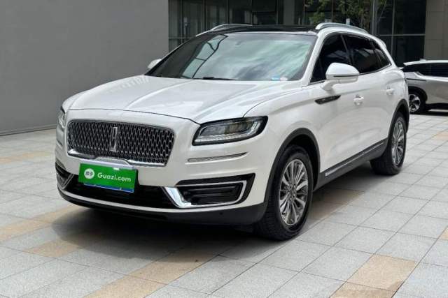 Used Lincoln Nautilus 2019 2.0T Two-Wheel Drive Luxury Edition China VI Standard