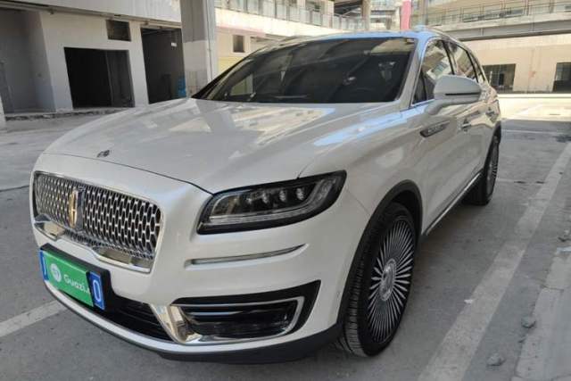 Used Lincoln Nautilus 2019 2.7T Four-Wheel Drive Prestige Edition China VI Standard