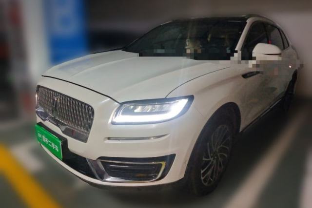 Used Lincoln Nautilus 2019 2.0T Four-Wheel Drive Zunya Edition China V Standard