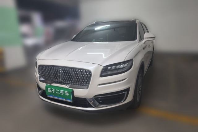 Used Lincoln Nautilus 2019 2.0T Two-Wheel Drive Luxury Edition China VI Standard