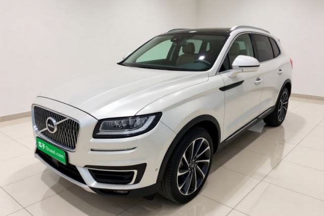 Used Lincoln Nautilus 2019 2.7T Four-Wheel Drive Prestige Edition China VI Standard