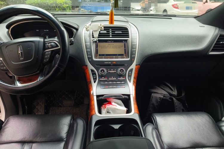 Used Lincoln Nautilus 2019 2.7T Four-Wheel Drive Prestige Version China V Emission Standard Audio And AC Panel